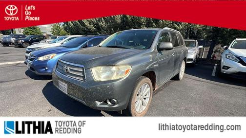 2008 Toyota Highlander Hybrid Limited