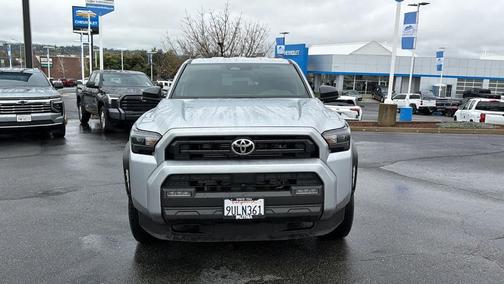 2025 Toyota 4Runner SR5 Premium