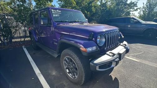 2023 Jeep Wrangler 4-Door Sahara 4x4