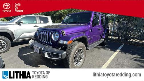 2023 Jeep Wrangler 4-Door Sahara 4x4