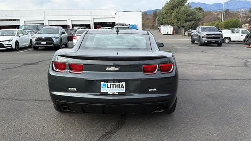2013 Chevrolet Camaro 2LS