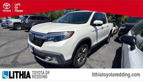 2019 Honda Ridgeline RTL-E
