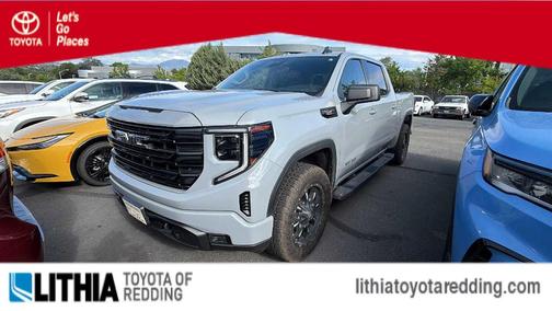 Thunderstorm Gray 2024 GMC Sierra 1500 Elevation