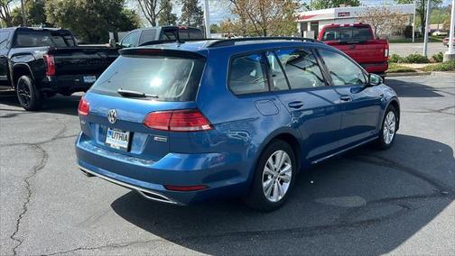 2019 Volkswagen Golf SportWagen TSI S