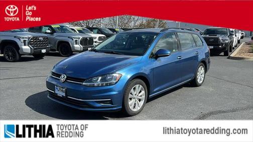 2019 Volkswagen Golf SportWagen TSI S