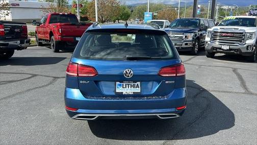 2019 Volkswagen Golf SportWagen TSI S