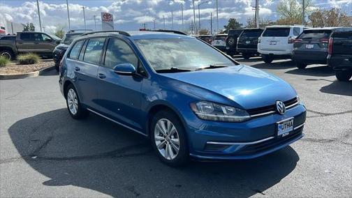 2019 Volkswagen Golf SportWagen TSI S