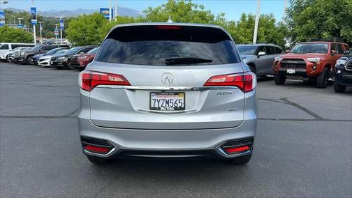 2017 Acura RDX Technology & AcuraWatch Plus Package