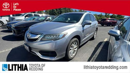 2017 Acura RDX Technology & AcuraWatch Plus Package