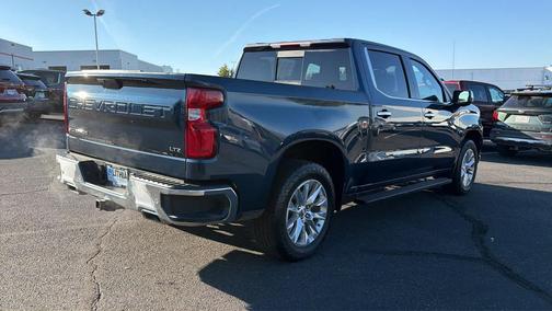 2019 Chevrolet Silverado 1500 LTZ