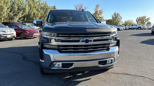 2019 Chevrolet Silverado 1500 LTZ