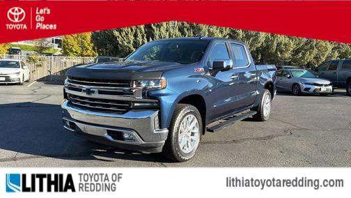 2019 Chevrolet Silverado 1500 LTZ