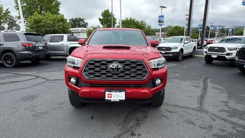 Barcelona Red Metallic 2023 Toyota Tacoma TRD Sport