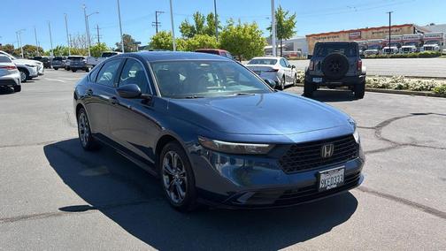 2024 Honda Accord Hybrid EX-L