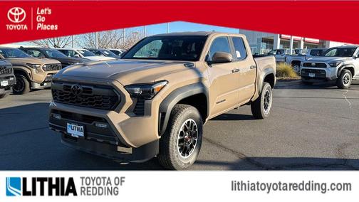 2026 Toyota Tacoma Hybrid TRD Off Road