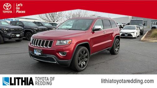 2014 Jeep Grand Cherokee Limited