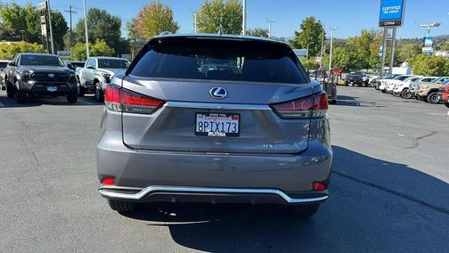 2020 Lexus RX 450h Base
