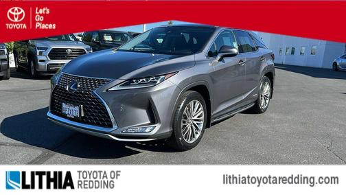 2020 Lexus RX 450h Base
