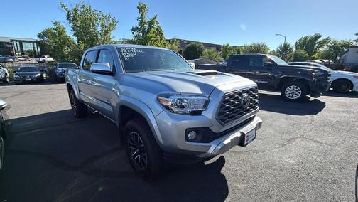 Celestial Silver Metallic 2023 Toyota Tacoma TRD Sport