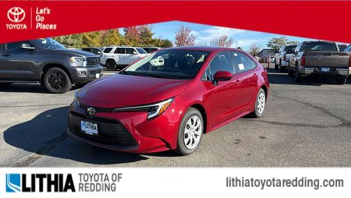 2026 Toyota Corolla Hybrid LE