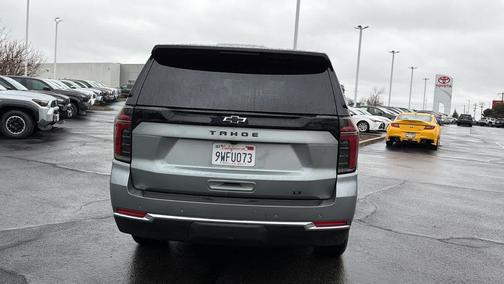 2026 Chevrolet Tahoe LT