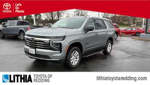 2026 Chevrolet Tahoe LT