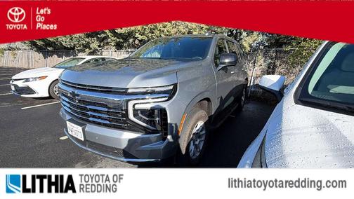 2026 Chevrolet Tahoe LT