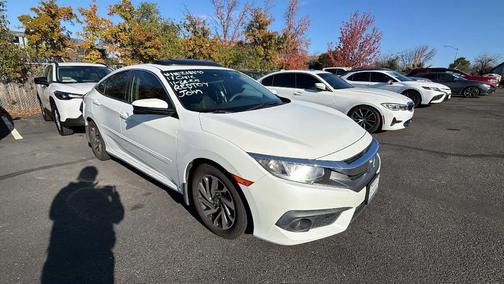 2017 Honda Civic EX