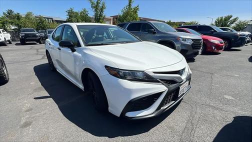 2022 Toyota Camry Nightshade Edition Hybrid