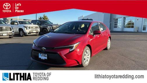 2026 Toyota Corolla Hybrid LE