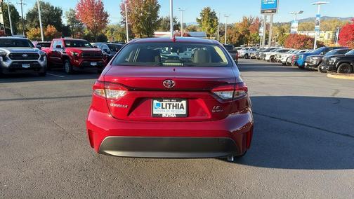 2026 Toyota Corolla Hybrid LE