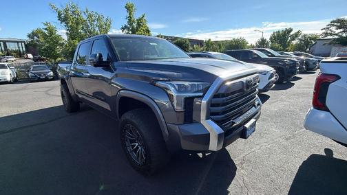 Magnetic Gray Metallic 2024 Toyota Tundra Limited