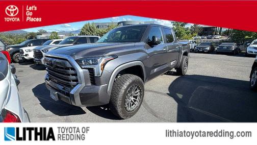 Magnetic Gray Metallic 2024 Toyota Tundra Limited
