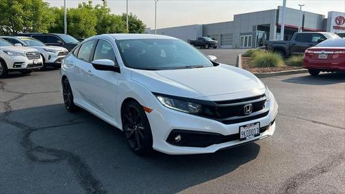 2019 Honda Civic Sport