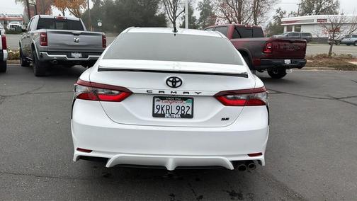 2024 Toyota Camry SE