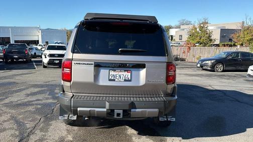 2024 Toyota Land Cruiser Base