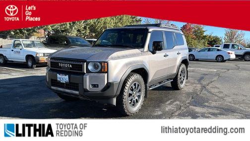 2024 Toyota Land Cruiser Base