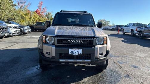 2024 Toyota Land Cruiser Base