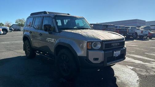 2024 Toyota Land Cruiser Base