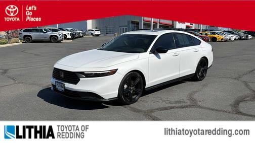 2024 Honda Accord Hybrid Sport-L