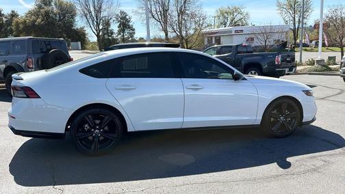 2024 Honda Accord Hybrid Sport-L