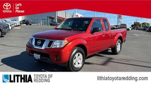 2012 Nissan Frontier SV