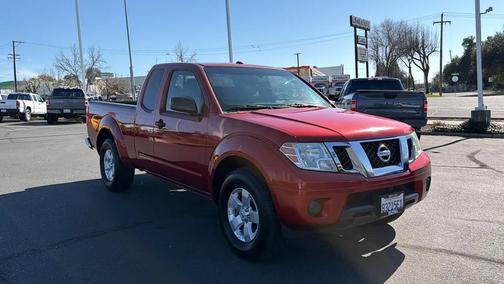 2012 Nissan Frontier SV