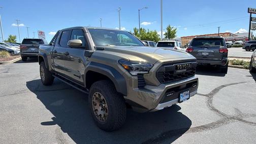Bronze Oxide 2026 Toyota Tacoma Hybrid Trailhunter