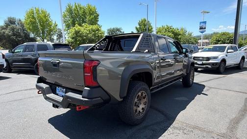 Bronze Oxide 2026 Toyota Tacoma Hybrid Trailhunter