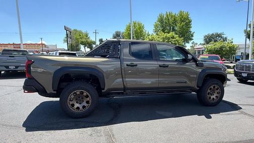 Bronze Oxide 2026 Toyota Tacoma Hybrid Trailhunter