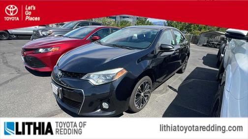 2016 Toyota Corolla S Premium