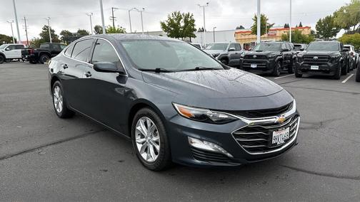 2020 Chevrolet Malibu FWD LT