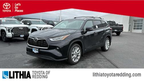 2026 Toyota Highlander Hybrid Limited
