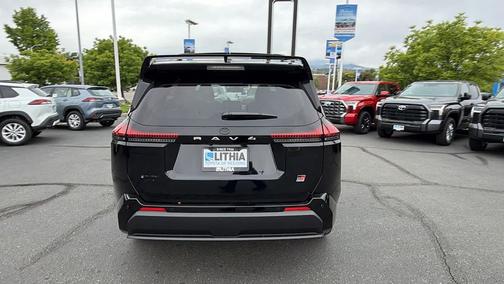 Midnight Black Metallic 2026 Toyota RAV4 Plug-In Hybrid GR Sport